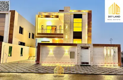 Villa - 3 Bedrooms - 5 Bathrooms for sale in Al Helio 2 - Al Helio - Ajman
