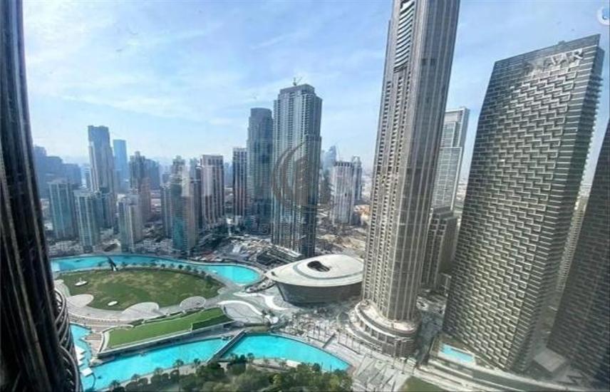 Apartment for Rent in Burj Khalifa Zone 3 High Floor Amazing