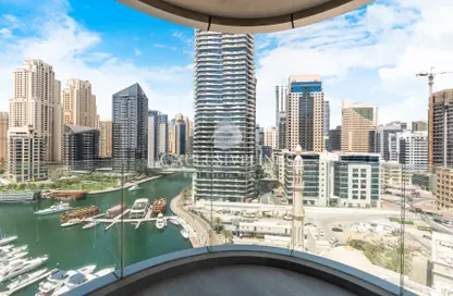 Apartment - 1 Bedroom - 2 Bathrooms for rent in Marina Star - Dubai Marina - Dubai