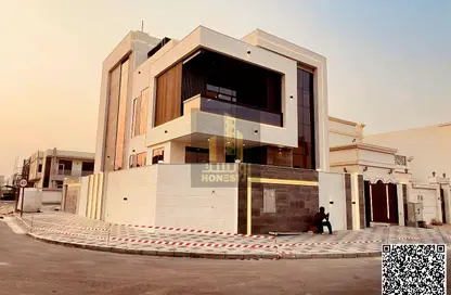 Villa - 5 Bedrooms - 7 Bathrooms for sale in Al Zaheya Gardens - Al Zahya - Ajman