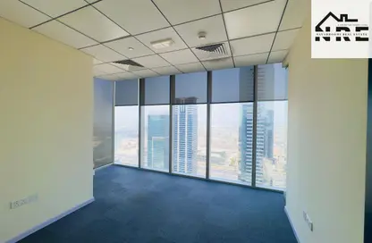 Office Space - Studio - 1 Bathroom for rent in The Prism - Business Bay - Dubai