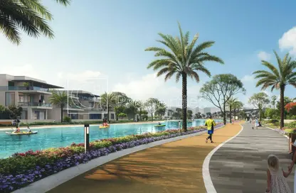 Villa - 4 Bedrooms - 6 Bathrooms for sale in South Bay 2 - South Bay - Dubai South (Dubai World Central) - Dubai