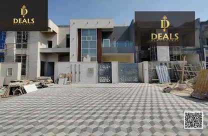 Villa - 5 Bedrooms - 6 Bathrooms for rent in Ajman Global City - Al Alia - Ajman