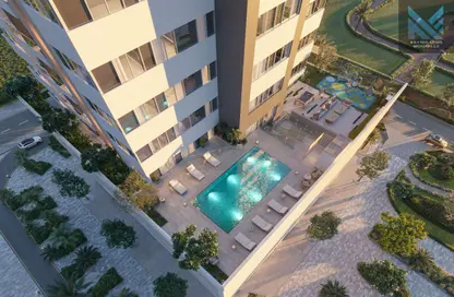 Apartment - 1 Bedroom - 2 Bathrooms for sale in Exotica By Al Marina - District 17 - Jumeirah Village Circle - Dubai