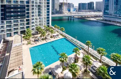Apartment - Studio - 1 Bathroom for rent in PRIVE BY DAMAC (A) - DAMAC Maison Privé - Business Bay - Dubai