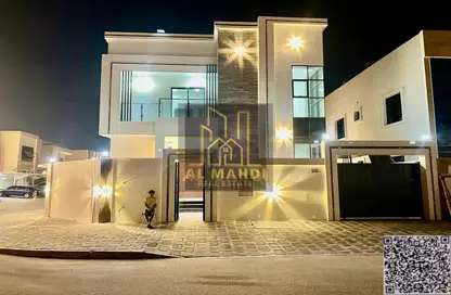 Villa - 5 Bedrooms - 7 Bathrooms for sale in Al Yasmeen 1 - Al Yasmeen - Ajman