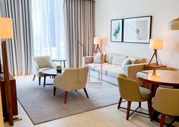 النزل و الشقق الفندقية - 1 غرفة نوم - 2 حمامات للكراء في برج خليفة - برج خليفة - دبي وسط المدينة - دبي