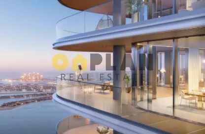 Apartment - 1 Bedroom - 2 Bathrooms for sale in Bayview - EMAAR Beachfront - Dubai Harbour - Dubai