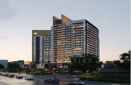 Apartment - 1 Bedroom - 2 Bathrooms for sale in Butterfly Towers - Arjan - Dubai