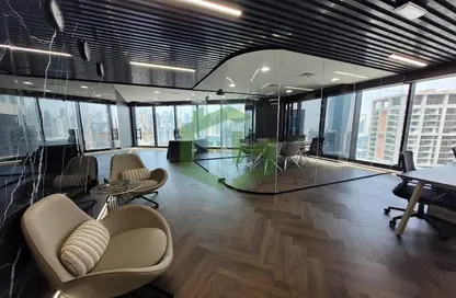 Office Space - Studio - 1 Bathroom for rent in The Burlington - Business Bay - Dubai