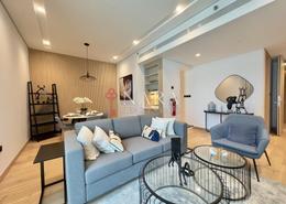 Living / Dining Room image for: Apartment - 1 bedroom - 2 bathrooms for sale in Reem Nine - Shams Abu Dhabi - Al Reem Island - Abu Dhabi, Image 1