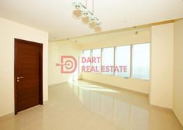 Empty Room image for: Apartment - 1 bedroom - 2 bathrooms for rent in Nation Towers - Corniche Road - Abu Dhabi, Image 1