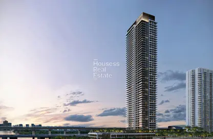 شقة - غرفة نوم - 1 حمام للبيع في برج Palace ريزيدنسز Creek Blue 1 - بالاس ريزيدنسيز كريك بلو - مرسى خور دبي - دبي