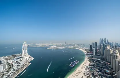 Apartment - 4 Bedrooms - 4 Bathrooms for sale in Jumeirah Gate Tower 1 - The Address Jumeirah Resort and Spa - Jumeirah Beach Residence - Dubai