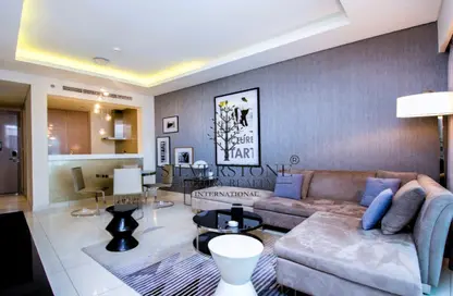 Apartment - 1 Bedroom - 2 Bathrooms for sale in Tower B - DAMAC Towers by Paramount - Business Bay - Dubai