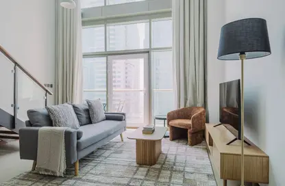 Apartment - 1 Bedroom - 2 Bathrooms for rent in Liberty House - DIFC - Dubai