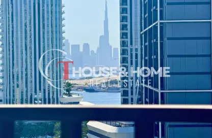 Apartment - 1 Bedroom - 1 Bathroom for rent in Creek Crescent - Dubai Creek Harbour (The Lagoons) - Dubai