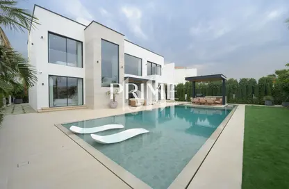Villa - 5 Bedrooms - 5 Bathrooms for sale in Garden Hall - Oasis Clusters - Jumeirah Islands - Dubai