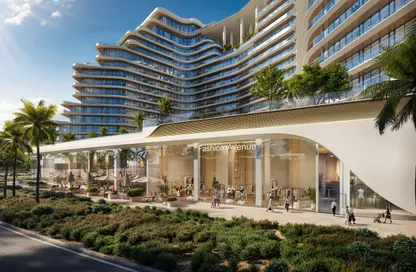 شقة - غرفة نوم - 2 حمامات للبيع في 15 كاسكيد - موتور سيتي - دبي