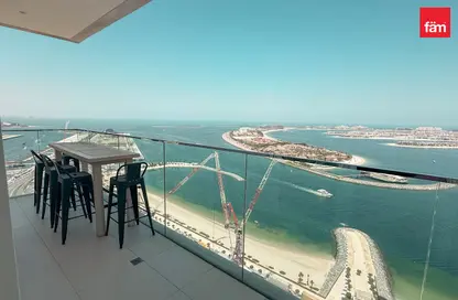 Apartment - 2 Bedrooms - 2 Bathrooms for rent in Sunrise Bay - EMAAR Beachfront - Dubai Harbour - Dubai