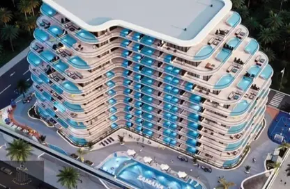 Apartment - Studio - 1 Bathroom for sale in Samana Portofino - Dubai Production City (IMPZ) - Dubai