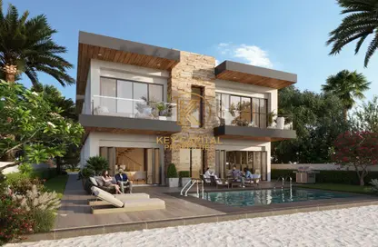 Townhouse - 3 Bedrooms - 3 Bathrooms for sale in Costa Brava 2 - Costa Brava at DAMAC Lagoons - Damac Lagoons - Dubai