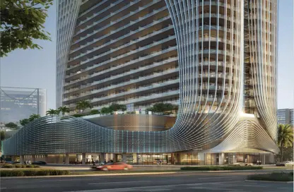 Apartment - 1 Bedroom - 1 Bathroom for sale in Binghatti Skyhall - Business Bay - Dubai
