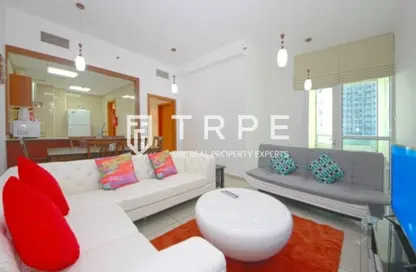 شقة - غرفة نوم - 2 حمامات للبيع في مارينا بيناكل - دبي مارينا - دبي