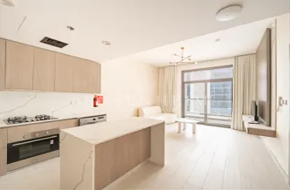 Apartment - 1 Bedroom - 2 Bathrooms for rent in Laya Heights - Dubai Studio City - Dubai