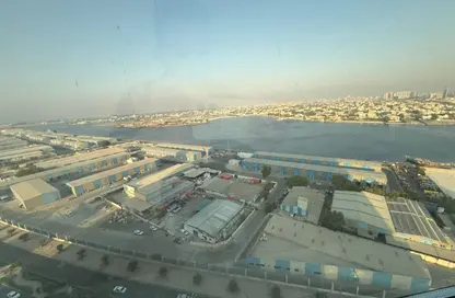 شقة - غرفة نوم - 2 حمامات للبيع في أورينت تاور 1 - أورينت تاور - البستان - عجمان