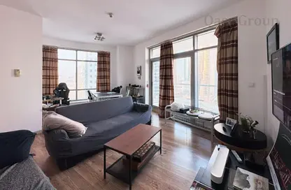 Apartment - 1 Bedroom - 2 Bathrooms for rent in Blakely Tower - Park Island - Dubai Marina - Dubai