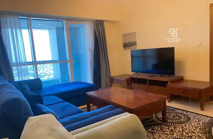 شقة - غرفة نوم - 2 حمامات للايجار في ابراج سابا - (JLT) مجمع Q - أبراج بحيرة الجميرا - دبي