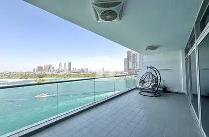 Apartment - 1 Bedroom - 2 Bathrooms for rent in Azure Residences - Palm Jumeirah - Dubai