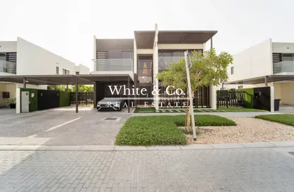 Townhouse - 6 Bedrooms - 7 Bathrooms for sale in Coursetia - Damac Hills 2 - Dubai