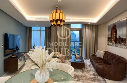 Apartment - 1 Bedroom - 2 Bathrooms for rent in Paramount Tower Hotel  and  Residences - Business Bay - Dubai