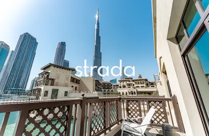 Apartment - 3 Bedrooms - 4 Bathrooms for sale in Attareen Residences - The Old Town Island - Downtown Dubai - Dubai