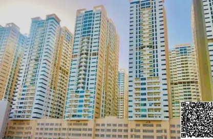 Apartment - 2 Bedrooms - 3 Bathrooms for sale in Ajman One Towers - Al Sawan - Ajman