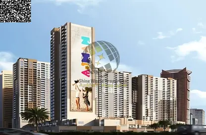Apartment - Studio - 1 Bathroom for sale in Ajman One - Phase 2 - Ajman Downtown - Ajman