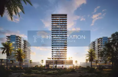 Apartment - 2 Bedrooms - 3 Bathrooms for sale in Binghatti Ivory - Al Jaddaf - Dubai