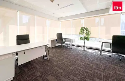 مكتب - استوديو للايجار في مركز جميرا للأعمال 5 (JBC 5) - (JLT) مجمع W - أبراج بحيرة الجميرا - دبي