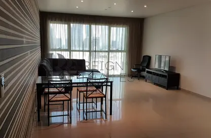 شقة - غرفة نوم - 2 حمامات للايجار في برج راس الخيمة - مارينا سكوير - جزيرة الريم - أبوظبي