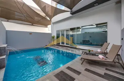 Apartment - 3 Bedrooms - 5 Bathrooms for rent in Al Hamra Village Villas - Al Hamra Village - Ras Al Khaimah