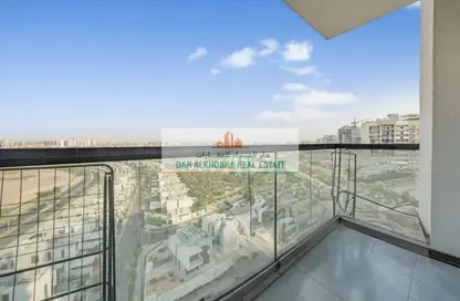 شقة - 1 حمام للايجار في ستارز تاور 1 - ستارز من دانوب - الفرجان - دبي