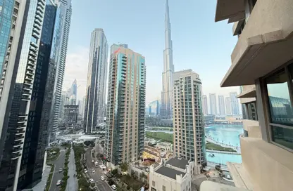 شقة - 2 غرف نوم - 2 حمامات للايجار في 29-2 برج  بوليفارد - برج بوليفارد 29 - دبي وسط المدينة - دبي