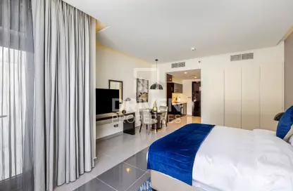 Apartment - Studio - 2 Bathrooms for rent in DAMAC Majestine - Business Bay - Dubai
