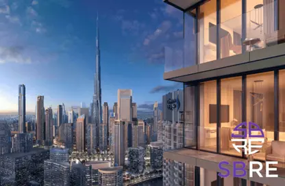 شقة - غرفة نوم - 5 حمامات للبيع في بننسولا  4 - بنينسولا - الخليج التجاري - دبي