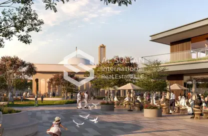 أرض - استوديو للبيع في الوديم - جزيرة الحضيريات - أبوظبي