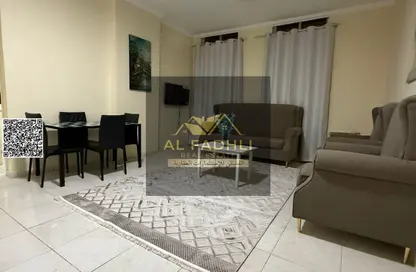 Apartment - 1 Bedroom - 1 Bathroom for rent in Al Naemiya Tower 2 - Al Naemiya Towers - Al Nuaimiya - Ajman