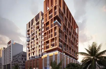 Penthouse - 1 Bedroom - 2 Bathrooms for sale in AB Cavalier - Jumeirah Village Circle - Dubai