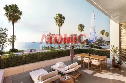 Apartment - 3 Bedrooms - 4 Bathrooms for sale in Bluewaters Bay Building 1 - Bluewaters Bay - Bluewaters - Dubai